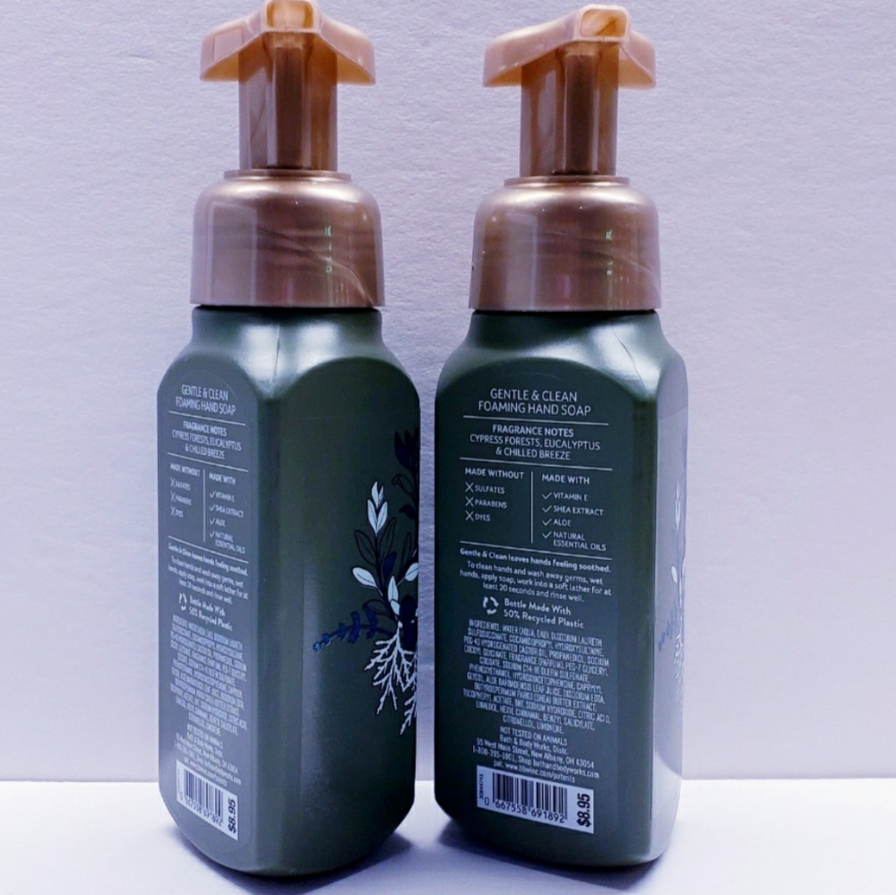 GREEN CYPRESS TRAILS Gentle & Clean Foaming Hand Soap, 8.75 fl oz (2 pcs)) - Picture 3 of 3